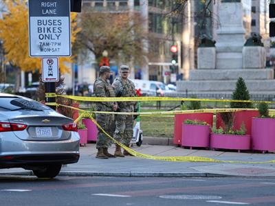 Trump pide mantener Guardia Nacional en Washington tras tiroteo