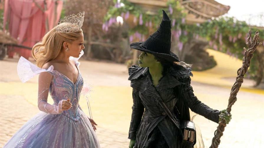 "Wicked: For Good" encabeza la cartelera con un cierre épico del mundo de Oz