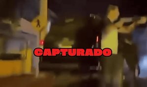 Policía apresa a hombre que amenazó con una escopeta a familia por un parqueo en La Vega