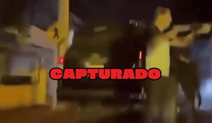 Policía apresa a hombre que amenazó con una escopeta a familia por un parqueo en La Vega