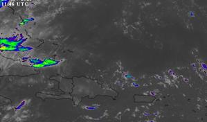 Vaguada frontal y arrastre del viento generan lluvias este viernes