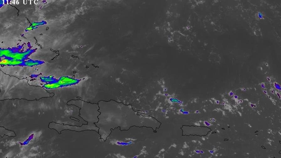 Vaguada frontal y arrastre del viento generan lluvias este viernes Vaguada frontal y arrastre del viento generan lluvias este viernes