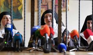 Dos monjas españolas excomulgadas, detenidas por vender obras de la iglesia Briviesca