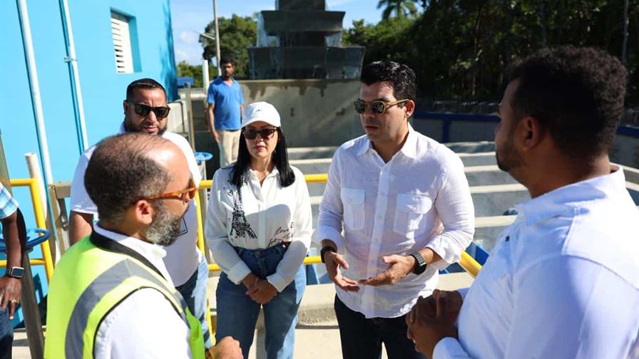 Wellington Arnaud anuncia que en diciembre se probará el nuevo acueducto de Monción Wellington Arnaud anuncia que en diciembre se probará el nuevo acueducto de Monción