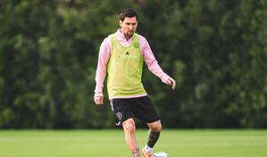 Messi está cerca de su primera final con el Inter de Miami en la MLS