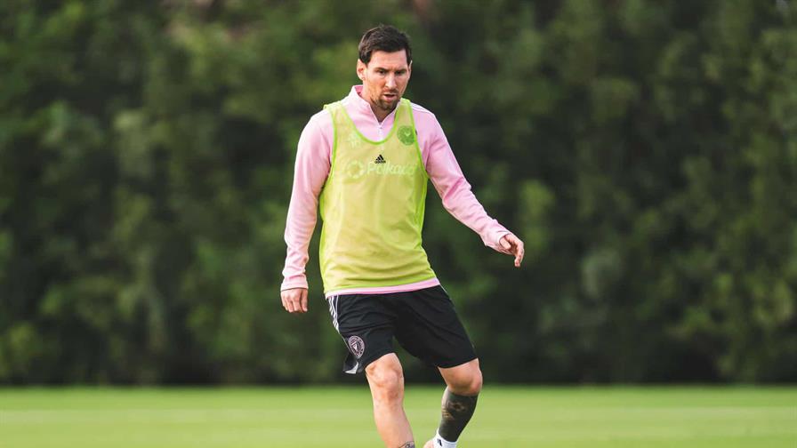 Messi está cerca de su primera final con el Inter de Miami en la MLS Messi está cerca de su primera final con el Inter de Miami en la MLS