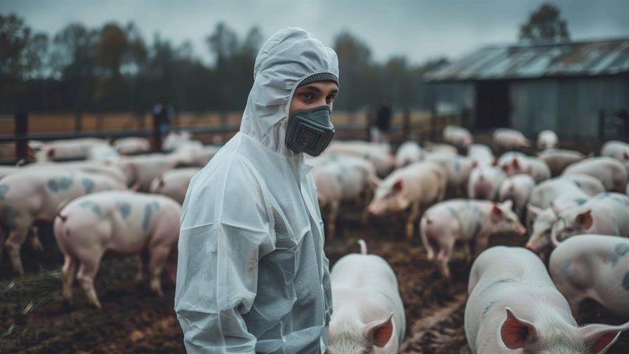 España encara una etapa de incertidumbre en su comercio porcino con la llegada de la peste