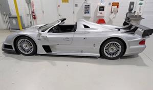 El FBI incauta a la red del narco Ryan Wedding un superdeportivo Mercedes-Benz único