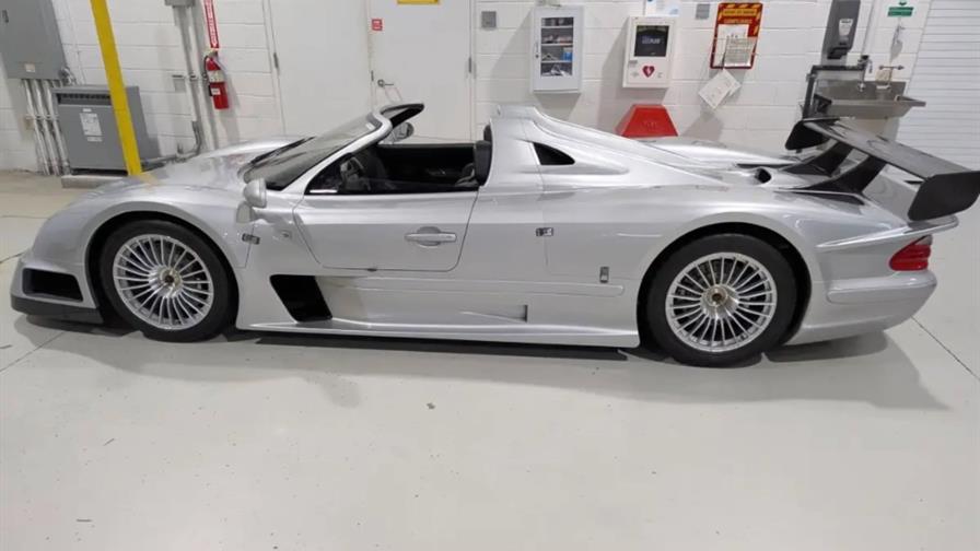 El FBI incauta a la red del narco Ryan Wedding un superdeportivo Mercedes-Benz único