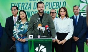 Fuerza del Pueblo detalla ruta y motivos de la Marcha del Pueblo de este domingo