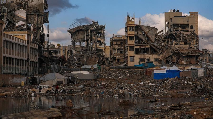 El Ejército israelí mata a un palestino en el sur de Gaza pese al alto el fuego El Ejército israelí mata a un palestino en el sur de Gaza pese al alto el fuego