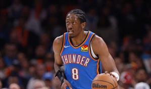 Jalen Williams del Thunder hará su debut de temporada contra los Suns