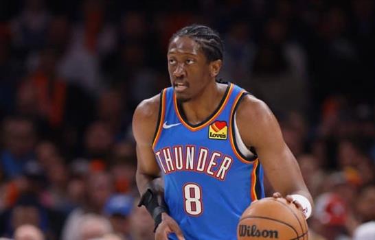 Jalen Williams del Thunder hará su debut de temporada contra los Suns