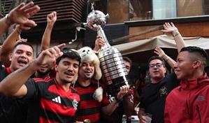 Flamengo y Palmeiras ya entrenan para la gran final de la Libertadores 2025 que será este sábado 29