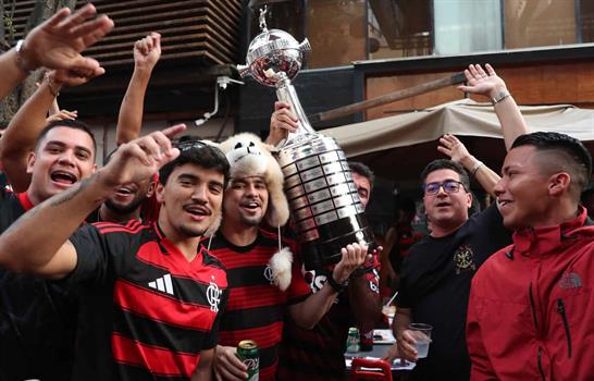 Flamengo y Palmeiras ya entrenan para la gran final de la Libertadores 2025 que será este sábado 29