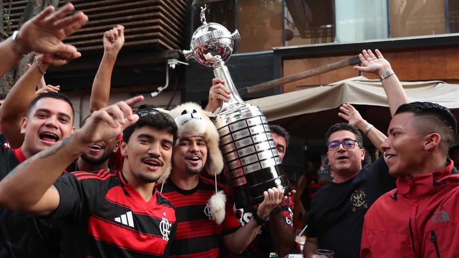Flamengo y Palmeiras ya entrenan para la gran final de la Libertadores 2025 que será este sábado 29