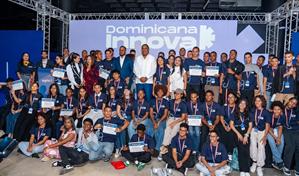 Ogtic otorga más de 180 becas para jóvenes en Dominicana Innova 2025