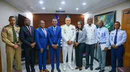 Migración y autoridades consultares de Haití se reúnen: RD continuará operativos respetando DD. HH.