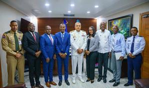 Migración y autoridades consulares de Haití se reúnen: RD continuará operativos respetando DD. HH.