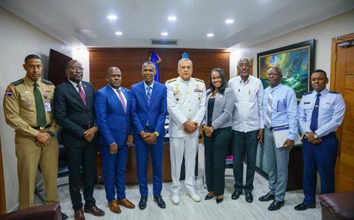 Migración y autoridades consultares de Haití se reúnen: RD continuará operativos respetando DD. HH.