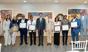 El Ministerio de Cultura inmortaliza a seis íconos del merengue en galería permanente