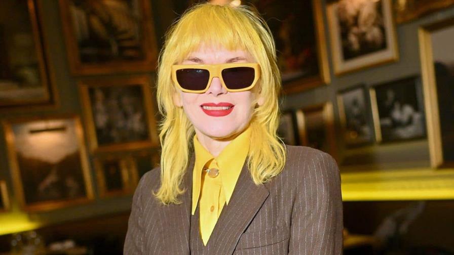 Fallece la diseñadora Pam Hogg, cuya moda punk rock vistió a Rihanna y Lady Gaga Fallece la diseñadora Pam Hogg, cuya moda punk rock vistió a Rihanna y Lady Gaga