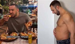 Reto mortal: influencer ruso muere tras comer 10 mil calorías al día