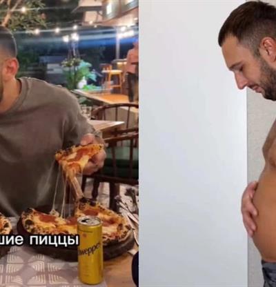 Reto mortal: influencer ruso muere tras comer 10 mil calorías al día