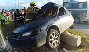 Mujer de nacionalidad rusa fallece en accidente de tránsito en el Boulevard Turístico del Este