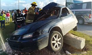 Mujer de nacionalidad rusa fallece en accidente de tránsito en el Boulevard Turístico del Este