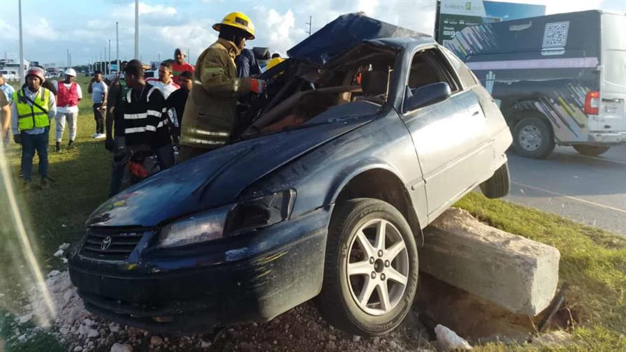 Mujer de nacionalidad rusa fallece en accidente de tránsito en el Boulevard Turístico del Este