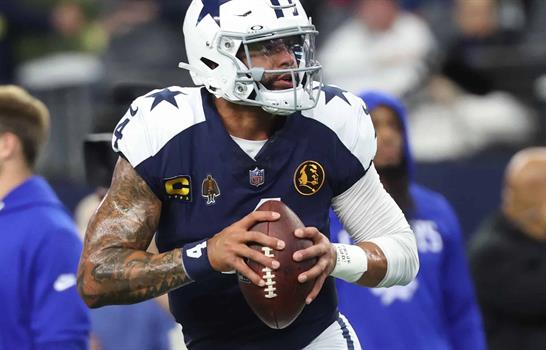 Los Cowboys derrotan a los Chiefs en el clásico de Acción de Gracias