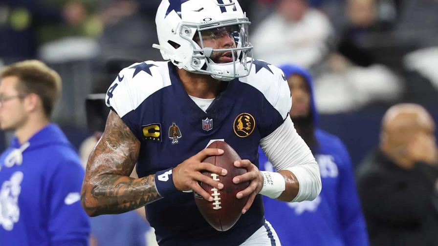 Los Cowboys derrotan a los Chiefs en el clásico de Acción de Gracias