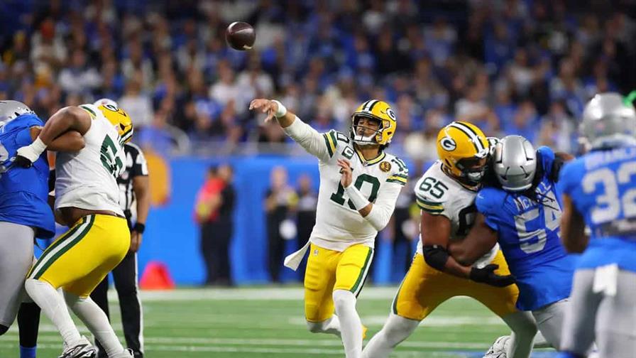 Los Packers amargan el Día de Acción de Gracias a los Lions