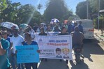 Exigen reactivar construcción de centros educativos tras tres días de paro en Montecristi Exigen reactivar construcción de centros educativos tras tres días de paro en Montecristi