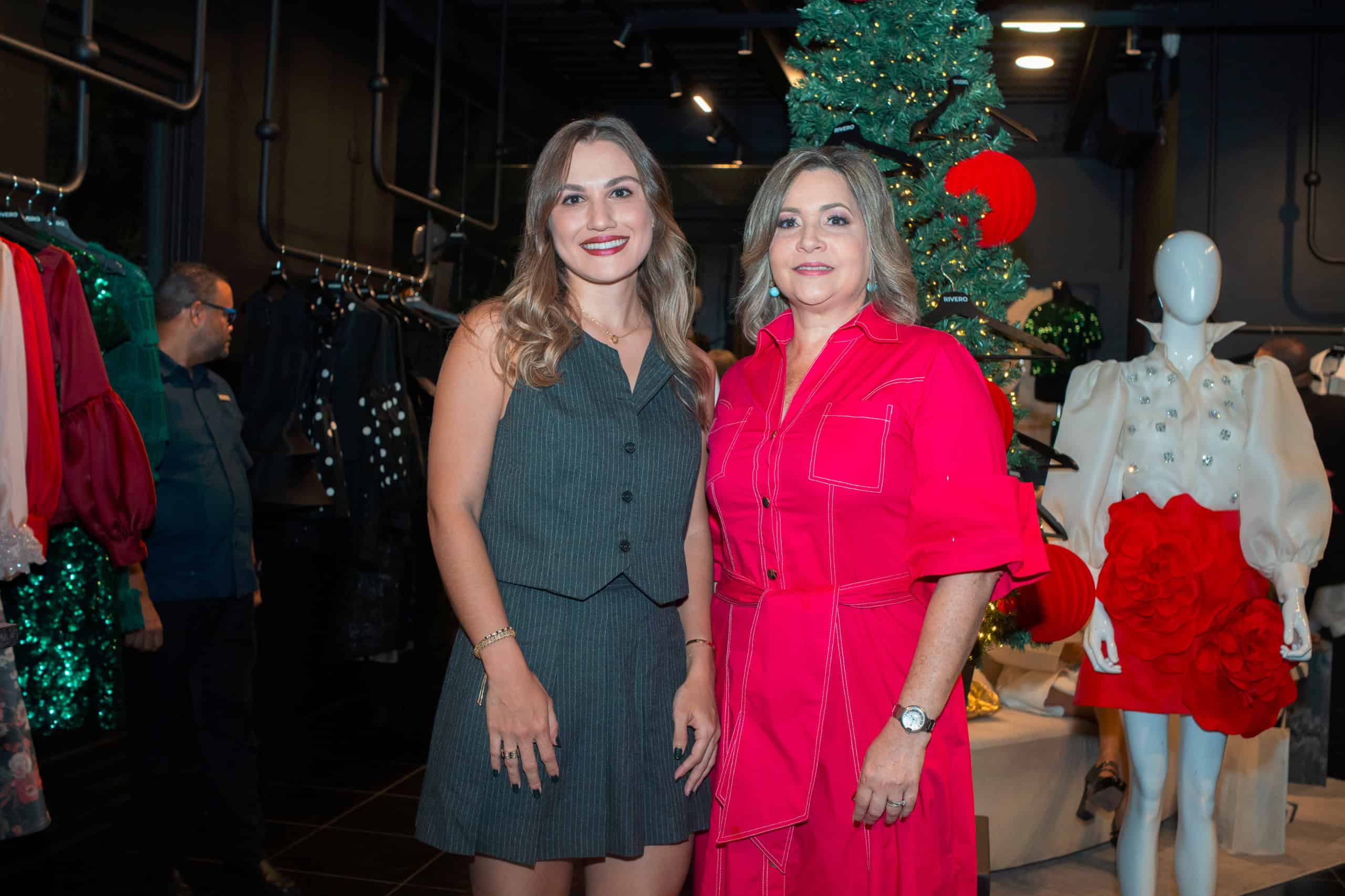 Laurel Vanderhorst y Sandra de Collante.