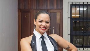 Roxy, la joven de Jarabacoa que busca romper barreras en la tercera temporada de DGT