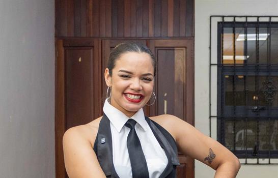 Roxy, la joven de Jarabacoa que busca romper barreras en la tercera temporada de DGT