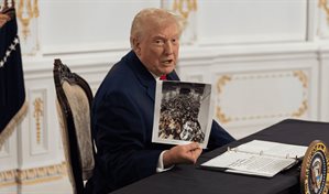 Trump dice que la inmigración es la principal causa de disfunción social de Estados Unidos