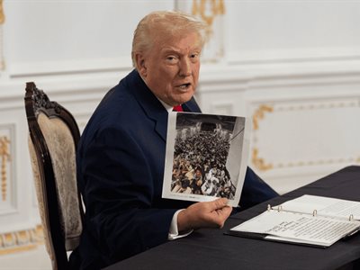 Donald Trump señala la inmigración como causa de disfunción social