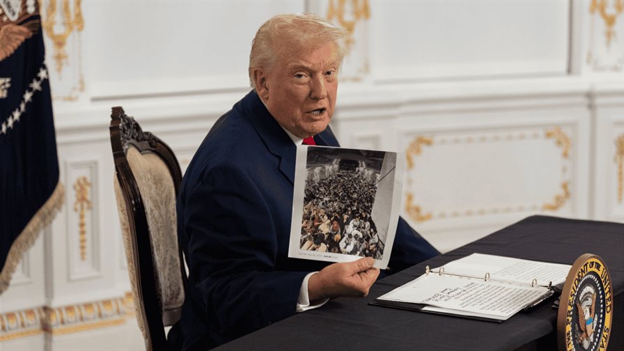 Trump dice que la inmigración es la principal causa de disfunción social de Estados Unidos