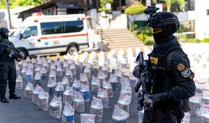 Mayor cargamento del 2025 en Baní entra al "Top 10" de las incautaciones de droga