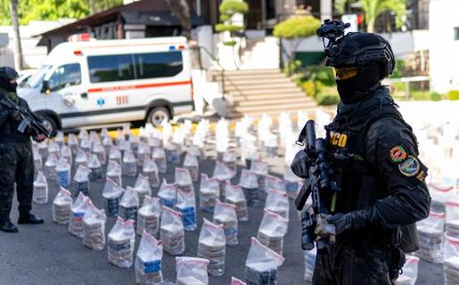 Mayor cargamento del 2025 en Baní entra al "Top 10" de las incautaciones de droga