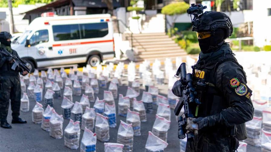 Mayor cargamento del 2025 en Baní entra al "Top 10" de las incautaciones de droga