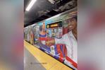 El metro de Nueva York vibra con la cultura dominicana