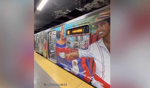 El metro de Nueva York vibra con la cultura dominicana