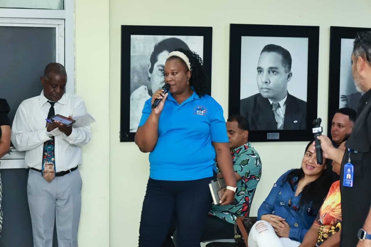  Bethania Fabián, de Santo Domingo Este.