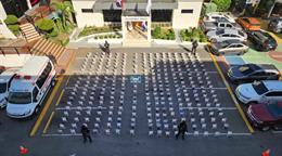 Gobierno informa que en el 2025 se incautaron 48.3 toneladas de drogas