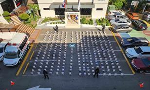 Gobierno informa que en el 2025 se incautaron 48.3 toneladas de drogas