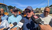 Paliza supervisa obras estratégicas en Dajabón y promete su conclusión en los plazos previstos
